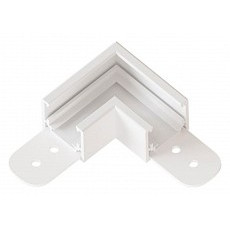 Соединитель угловой l-образный для треков накладных arte lamp optima a740633